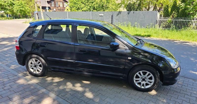 Honda Civic cena 5900 przebieg: 250000, rok produkcji 2004 z Kałuszyn małe 596